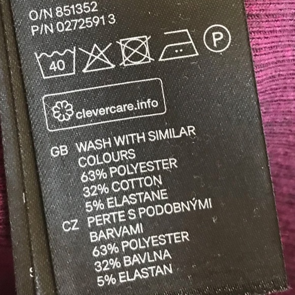 Super Comfy Purple H&M Dress! - Picture 3 of 3